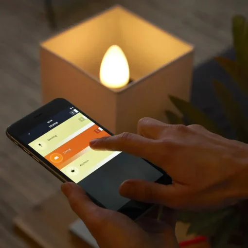 Philips Hue E14 Pærer^White and color ambiance dobbeltpakke E14 LED