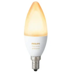 Discount Philips Hue White dobbeltpakke E14 LED