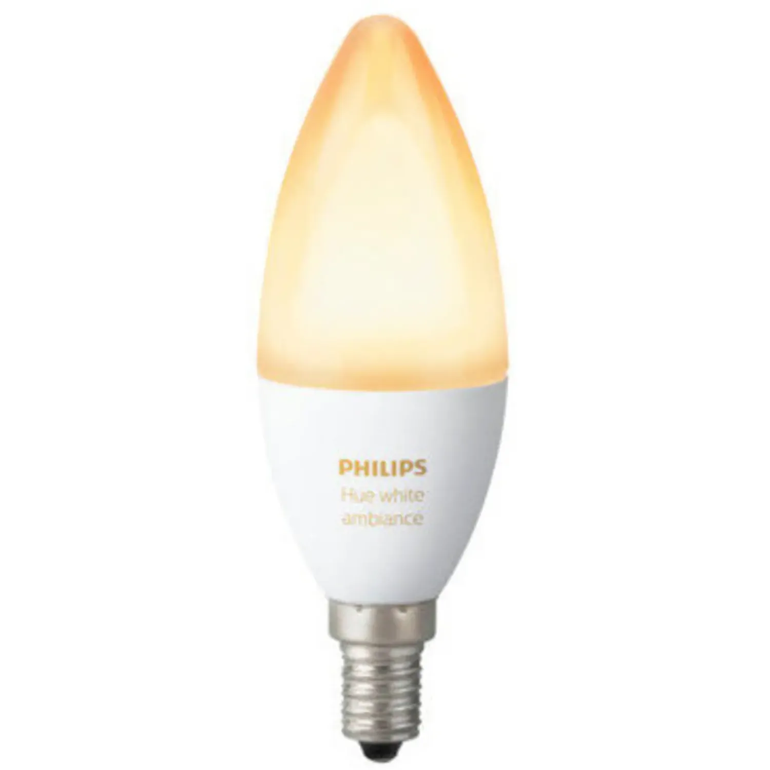 Discount Philips Hue White dobbeltpakke E14 LED