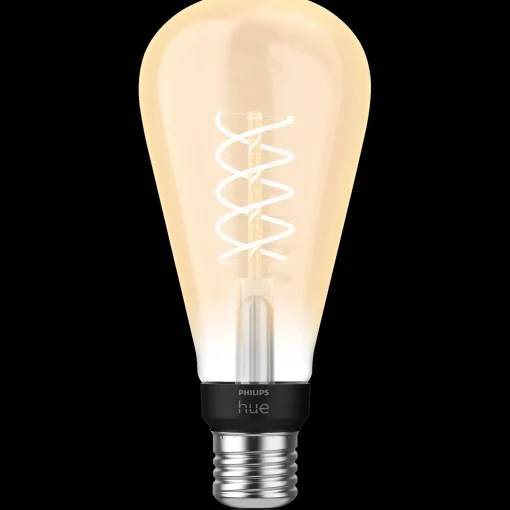 Philips Hue E27 Pærer^White LED G125 Globe E27 pære