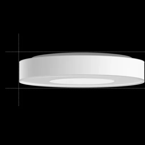 Philips Hue Indbygningsspots^Xamento L indbygningsspot 3x5,7W hvid