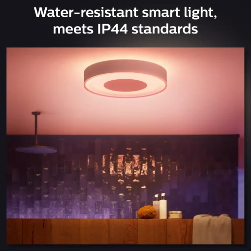 Philips Hue Indbygningsspots^Xamento L indbygningsspot 3x5,7W hvid