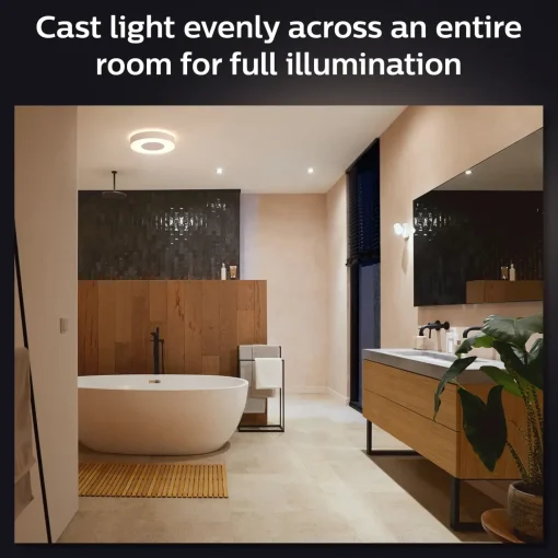Philips Hue Indbygningsspots^Xamento L indbygningsspot 3x5,7W hvid