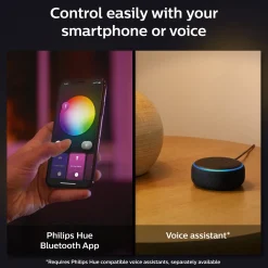 Philips Hue Indbygningsspots^Xamento L indbygningsspot 3x5,7W hvid