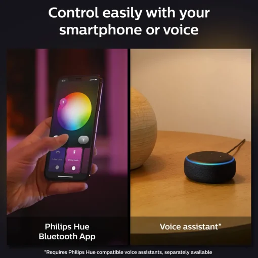 Philips Hue Indbygningsspots^Xamento L indbygningsspot 3x5,7W hvid