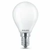 Philips E14 Pærer^Kerte & Luster LED pære 60W E14 varm hvid