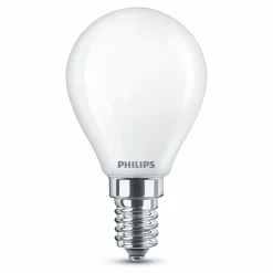 Hot Philips Kerte & Luster LED pære 40W E14 varmt skær
