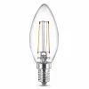 Best Philips Kerte LED pære E14 25W 2 pack