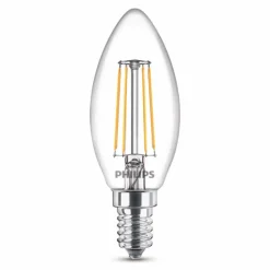 Philips E14 Pærer^Kerte LED pære E14 40W 2 pack