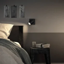 Philips Loftlamper^Kosipo spot 1x10W sort