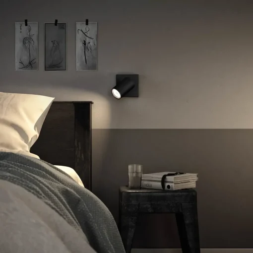 Philips Loftlamper^Kosipo spot 1x10W sort