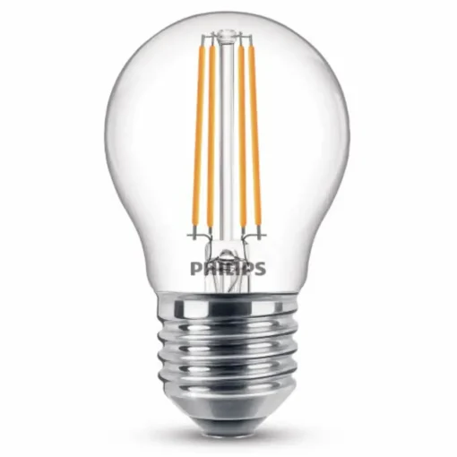 New Philips Krone LED pære E27 40W 2 pack