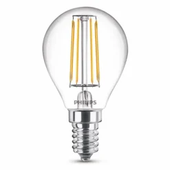 Philips E14 Pærer^Krone LED pære E14 40W 2 pack