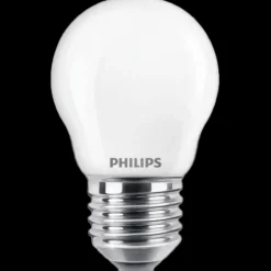 Philips E27 Pærer^Krone LED pære E27 40W 2 pack