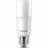Sale Philips LED pære E27 68W rørformede mat