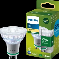 Philips Gu10 Spots^LED-spot GU10 varm hvid 2,1-50W