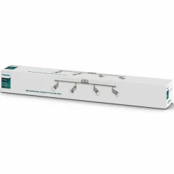Discount Philips Limbali spot 4x50W nikkel