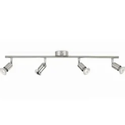 Discount Philips Limbali spot 4x50W nikkel