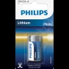 Outlet Philips Minicelle CR123A 1-blister batteri