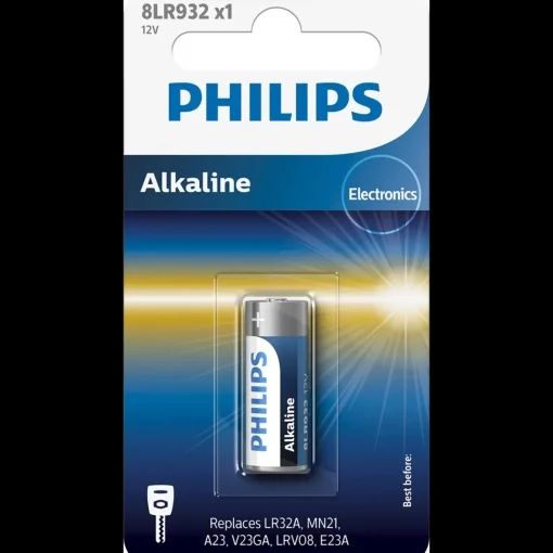Hot Philips Minicelle 8LR932 batteri 1 stk.