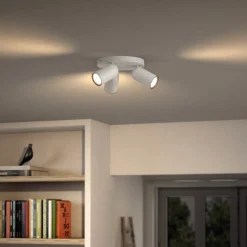 Philips Loftlamper^Pongee spot 3x10W hvid