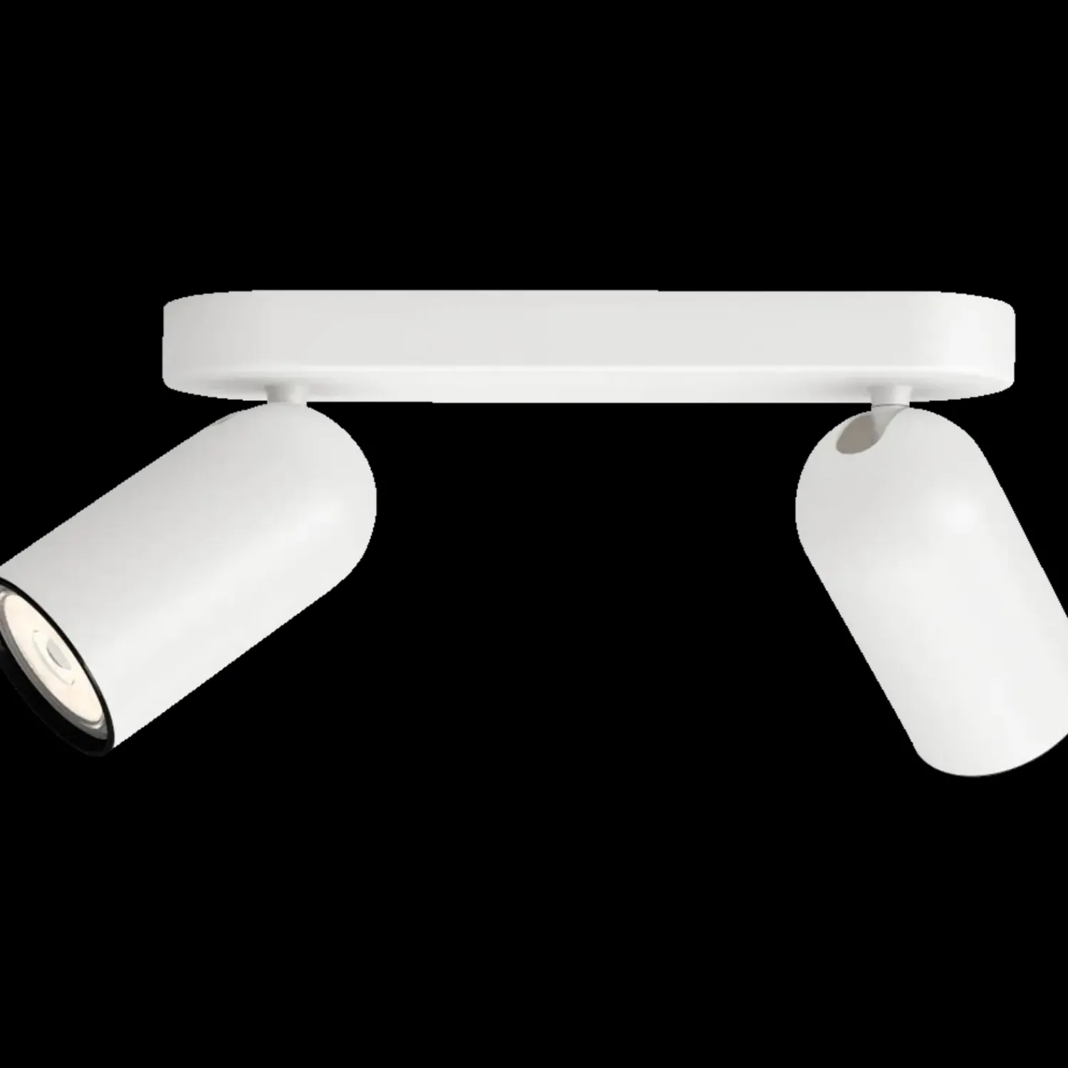 Philips Loftlamper^Pongee spot 2x10W hvid