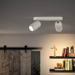 Philips Loftlamper^Pongee spot 2x10W hvid
