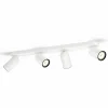Philips Loftlamper^Pongee spot 4x10W hvid