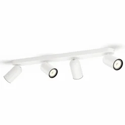 Philips Loftlamper^Pongee spot 4x10W hvid