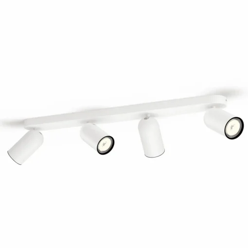 Philips Loftlamper^Pongee spot 4x10W hvid