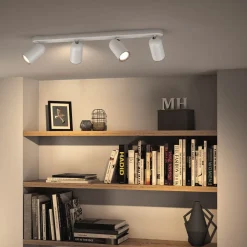 Philips Loftlamper^Pongee spot 4x10W hvid