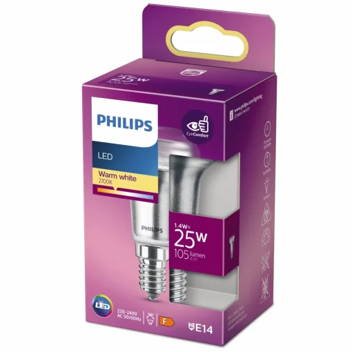 Philips E14 Pærer^Reflektor LED pære E14 25W