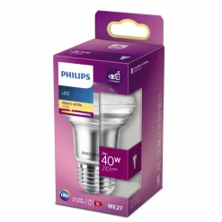 Philips E27 Pærer^Reflektor LED pære E27 40W 1 pack