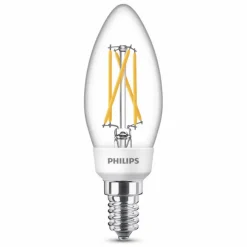 Discount Philips Sceneswitch pære E14 40W klar 1 pack