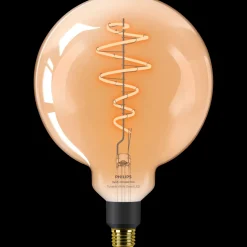 Philips Smart Wiz E27 Pærer^white LED pære E27 6,7W mega globe guld