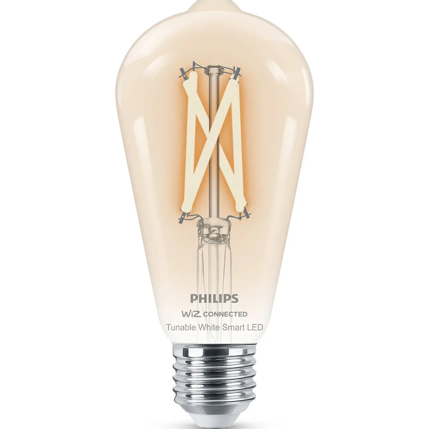 Philips Smart Wiz E27 Pærer^white LED pære E27 6,7W edison