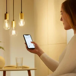 Philips Smart Wiz E27 Pærer^white LED pære E27 6,7W edison