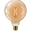 Philips Smart Wiz E27 Pærer^white LED pære E27 6,7W stor globe guld