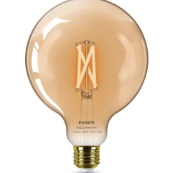 Philips Smart Wiz E27 Pærer^white LED pære E27 6,7W stor globe guld