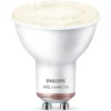 Outlet Philips Smart Wiz white LED pære GU10 4,8W spot