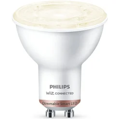 Outlet Philips Smart Wiz white LED pære GU10 4,8W spot