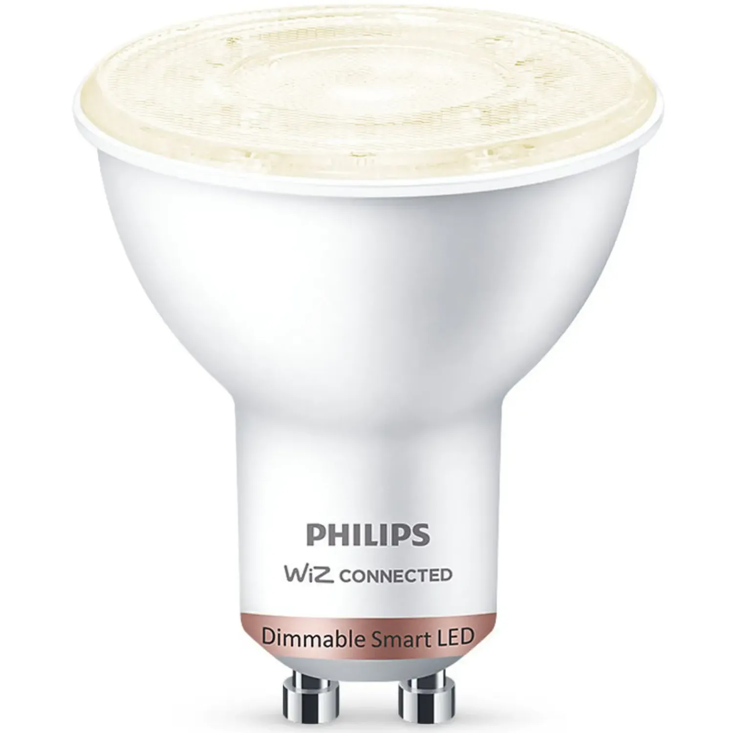Outlet Philips Smart Wiz white LED pære GU10 4,8W spot