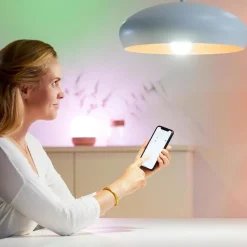 New Philips Smart Wiz white LED pære E14 4,6W kerte mat