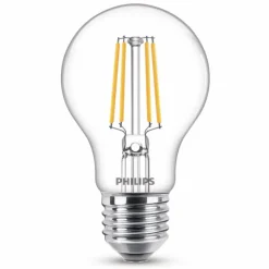 Outlet Philips Standard LED pære E27 40W 2 pack