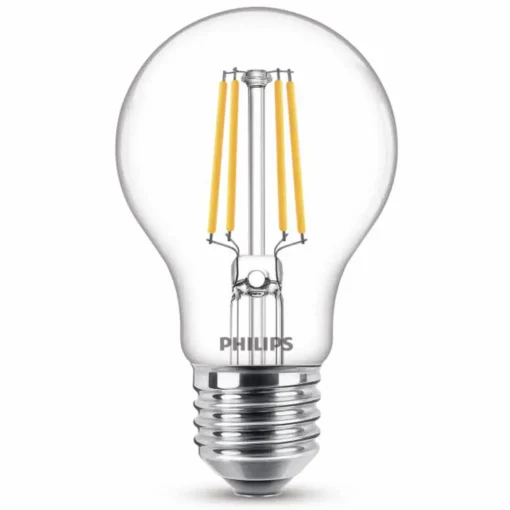 Outlet Philips Standard LED pære E27 40W 2 pack