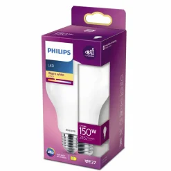 Philips E27 Pærer^Standard LED pære  E27 150W 1 pack