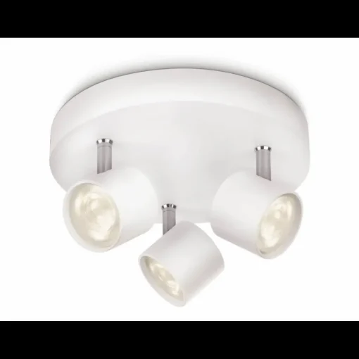 Hot Philips Star LED spot 3x4W hvid