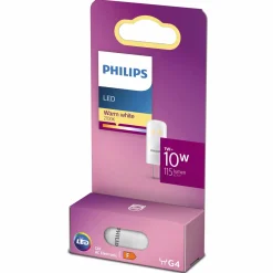 Philips Diverse Led-Pærer^Stift LED pære G4 10W