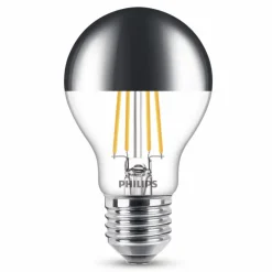 Philips E27 Pærer^Topforspejlet pære E27 50W standard klar 1 pack