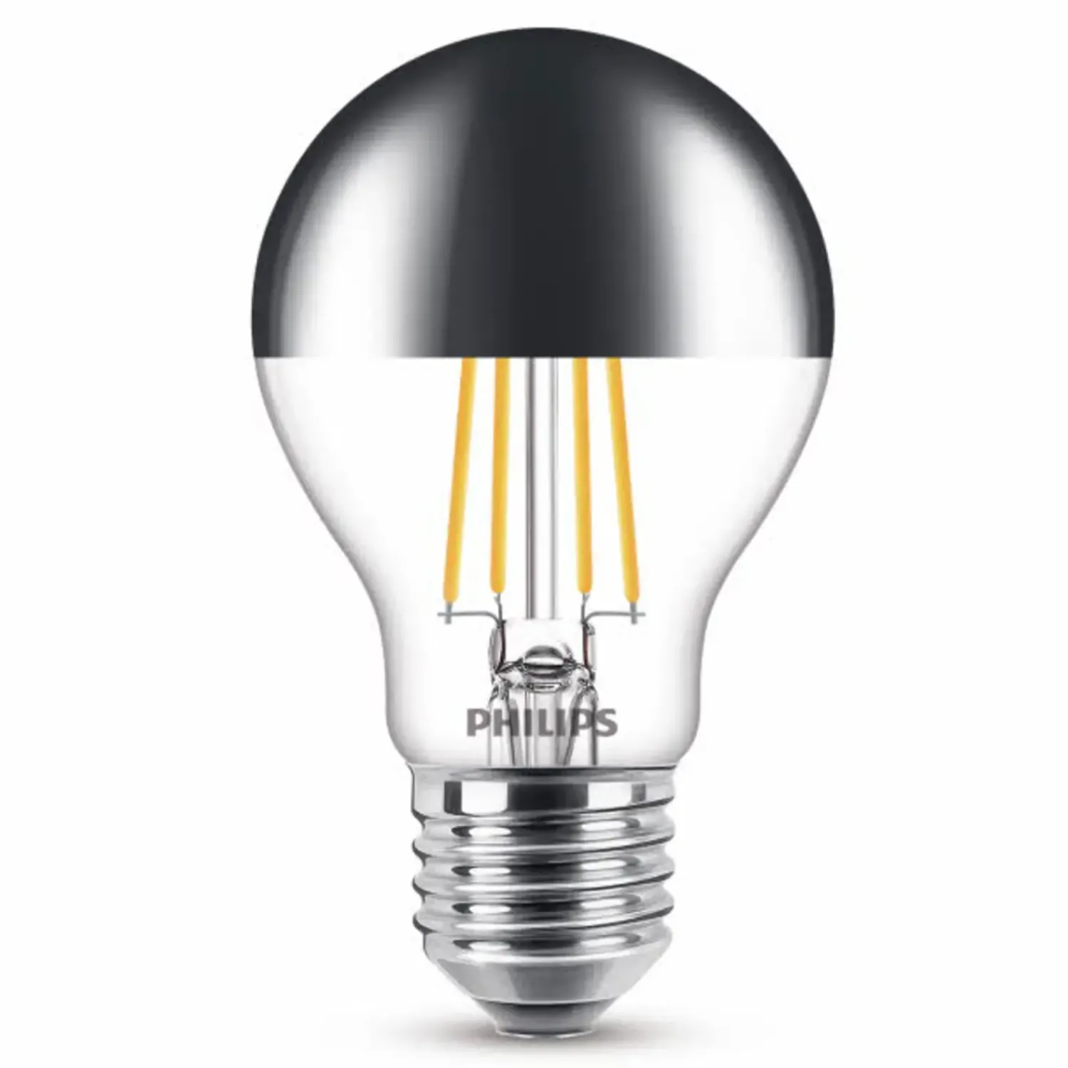 Philips E27 Pærer^Topforspejlet pære E27 50W standard klar 1 pack